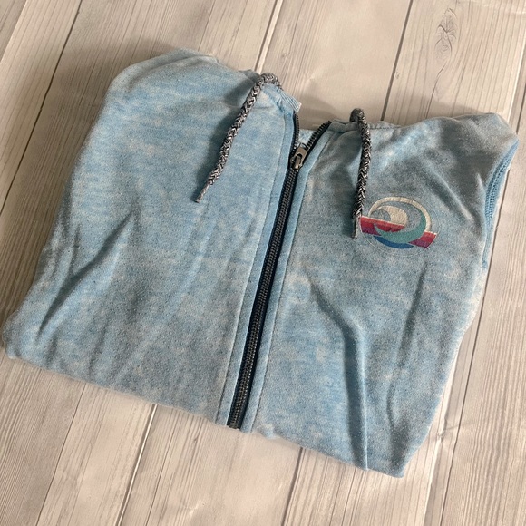 🎉 HP 🎉 Roxy Lightweight Hoodie Zip Sweatshirt XS - Picture 3 of 9